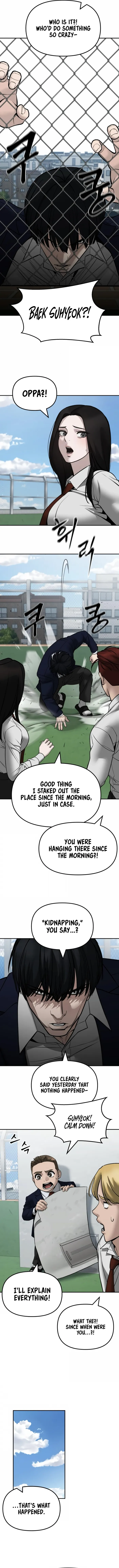 Read The Bully In-Charge Manga Online