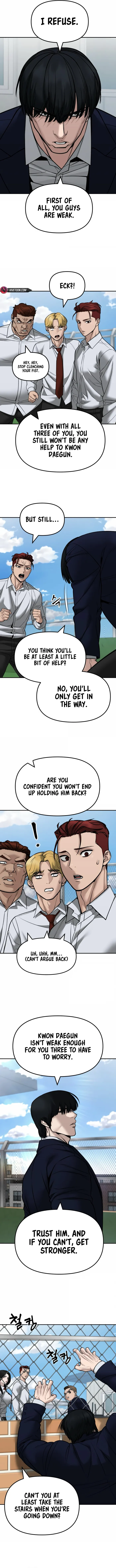 Read The Bully In-Charge Manga Online
