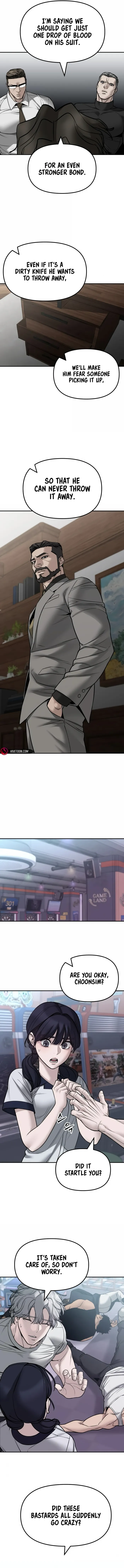 Read The Bully In-Charge Manga Online