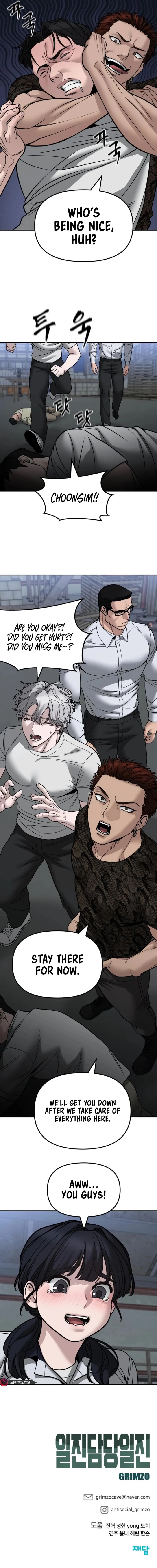 Read The Bully In-Charge Manga Online