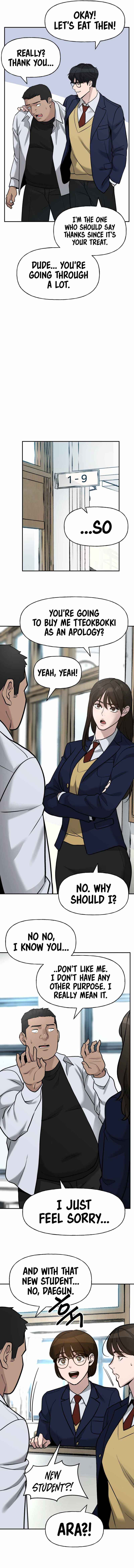 Read The Bully In-Charge Manga Online