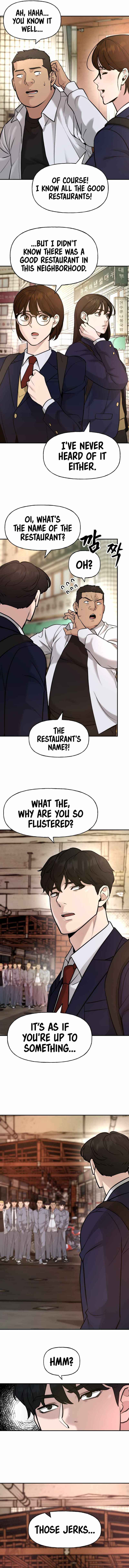 Read The Bully In-Charge Manga Online