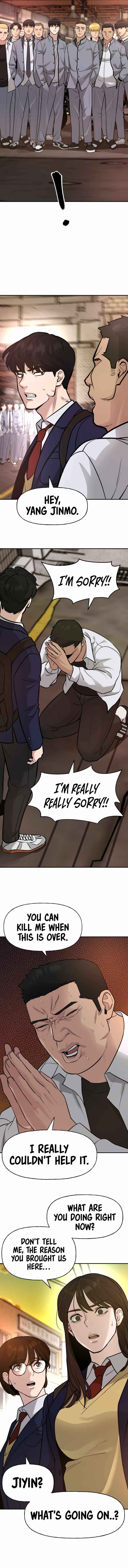 Read The Bully In-Charge Manga Online
