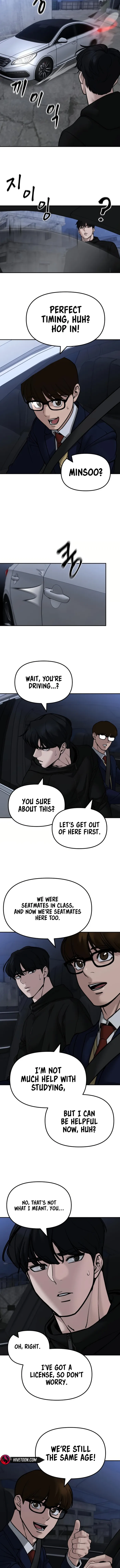 Read The Bully In-Charge Manga Online