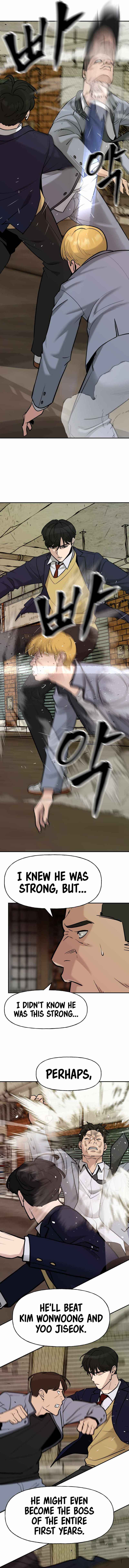 Read The Bully In-Charge Manga Online