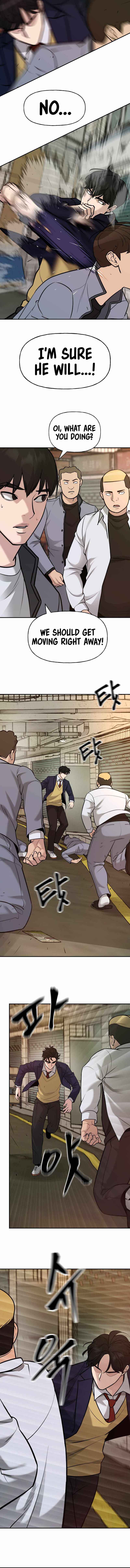Read The Bully In-Charge Manga Online