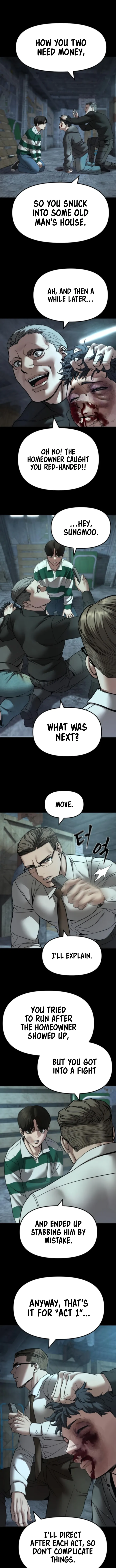 Read The Bully In-Charge Manga Online