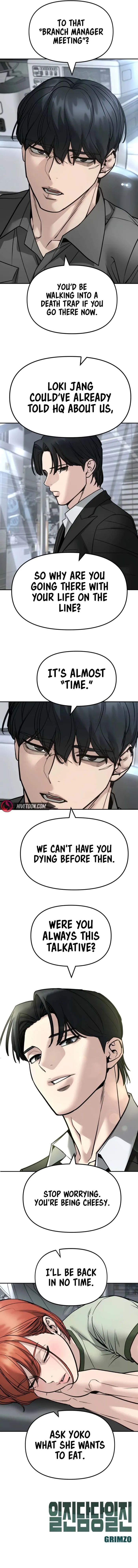 Read The Bully In-Charge Manga Online