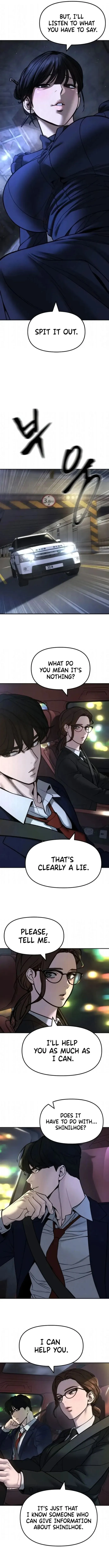 Read The Bully In-Charge Manga Online