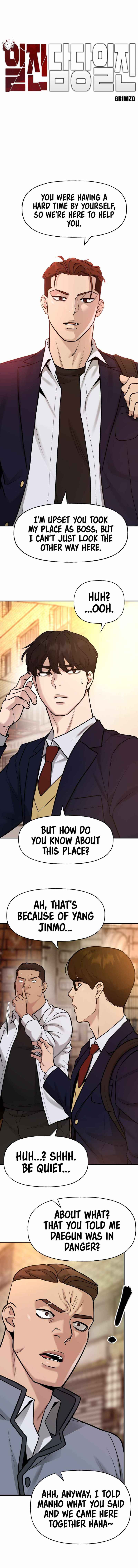 Read The Bully In-Charge Manga Online