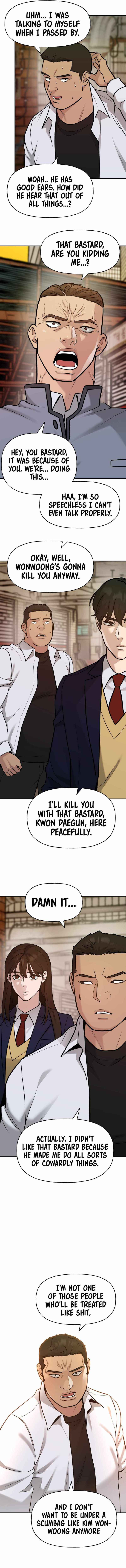Read The Bully In-Charge Manga Online