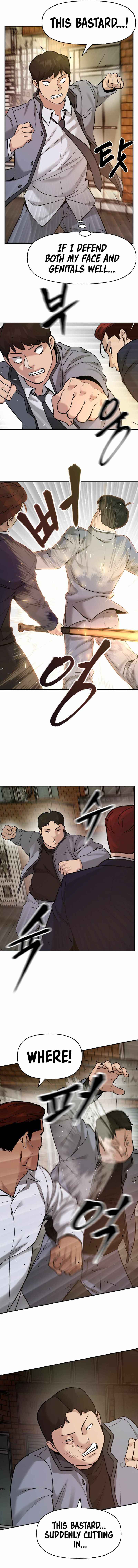 Read The Bully In-Charge Manga Online