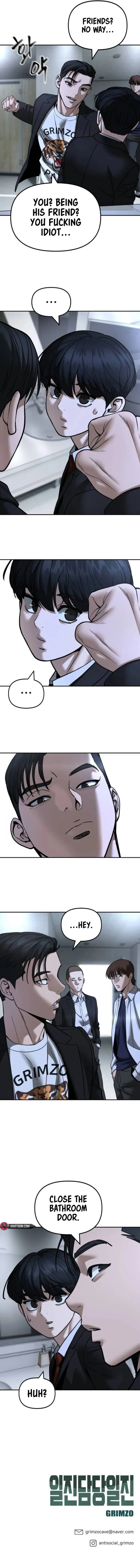 Read The Bully In-Charge Manga Online
