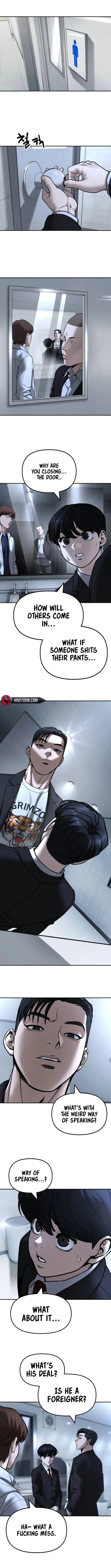 Read The Bully In-Charge Manga Online