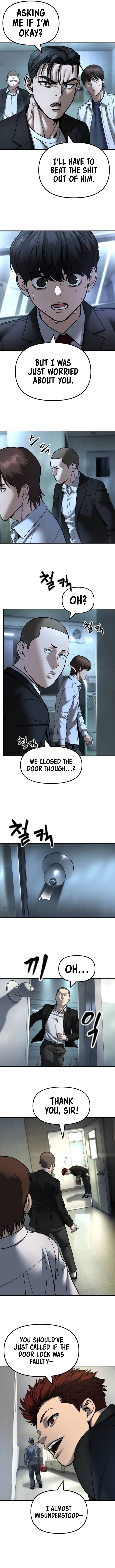 Read The Bully In-Charge Manga Online