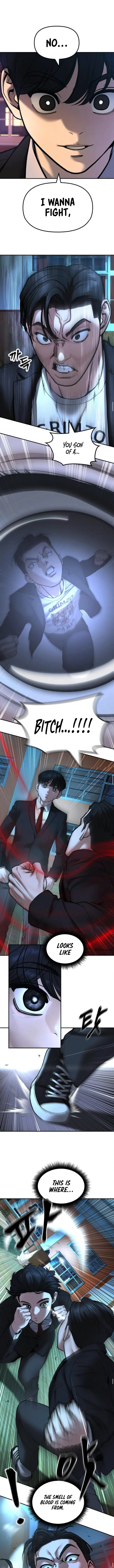 Read The Bully In-Charge Manga Online