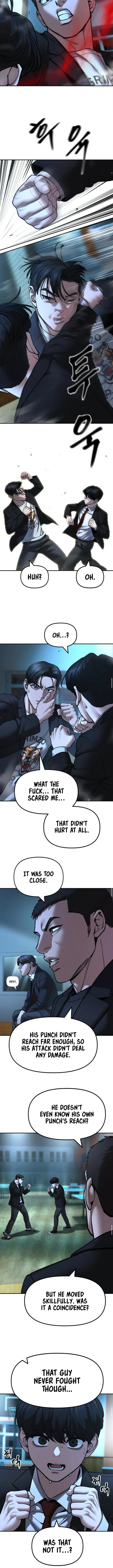 Read The Bully In-Charge Manga Online