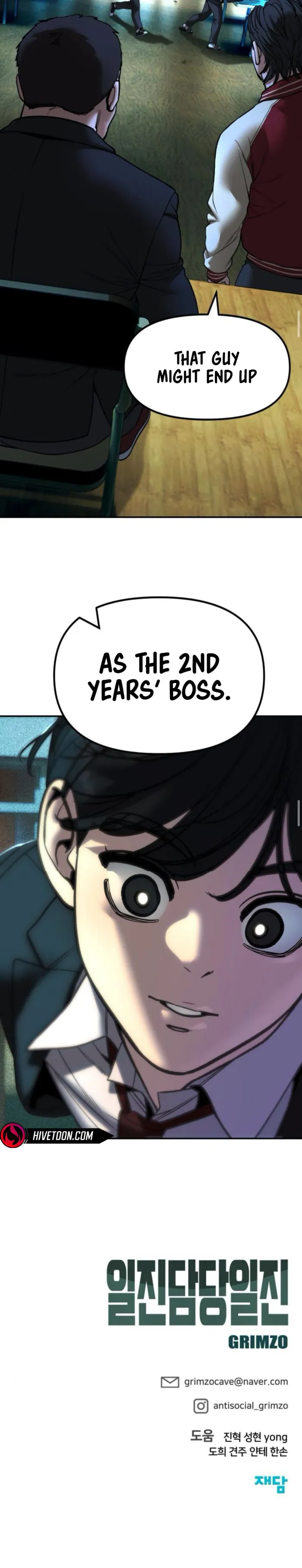 Read The Bully In-Charge Manga Online