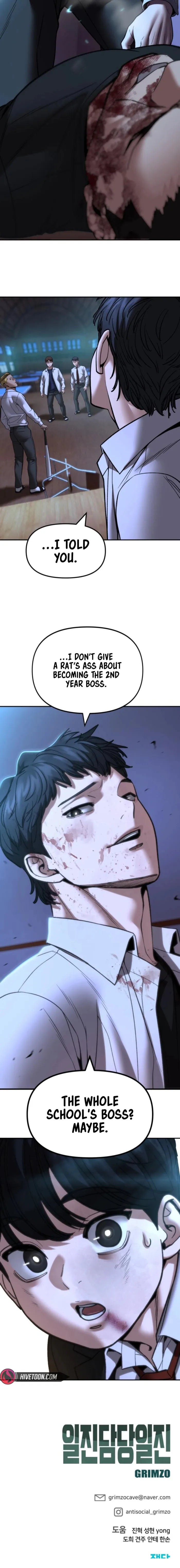 Read The Bully In-Charge Manga Online