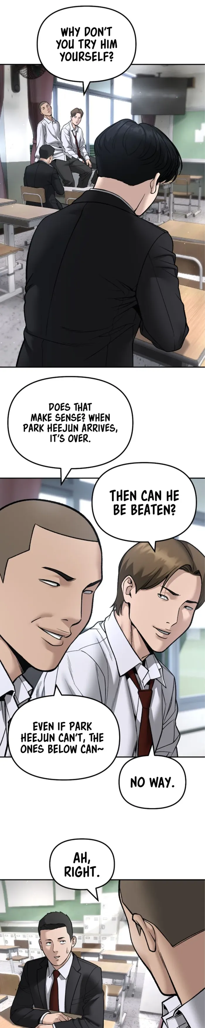Read The Bully In-Charge Manga Online