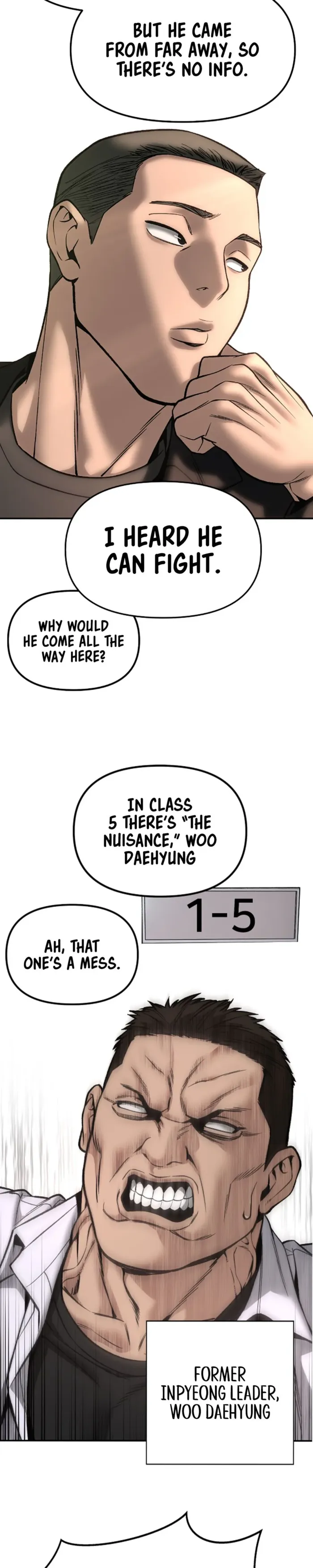 Read The Bully In-Charge Manga Online