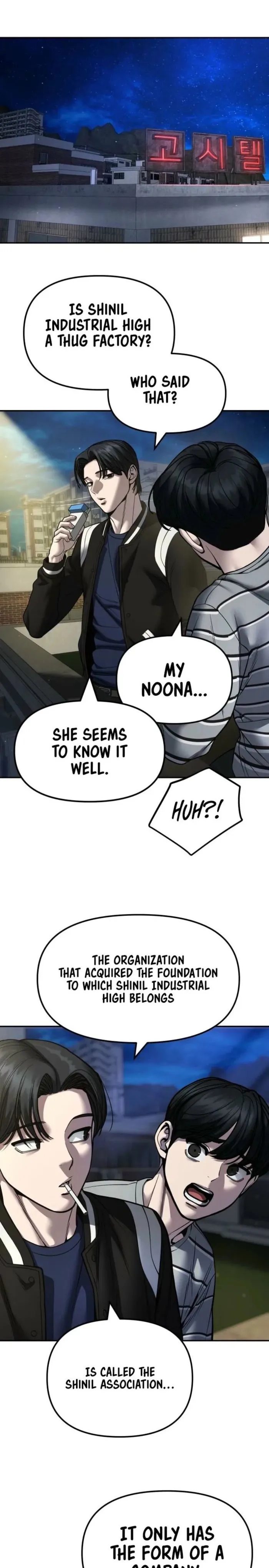 Read The Bully In-Charge Manga Online