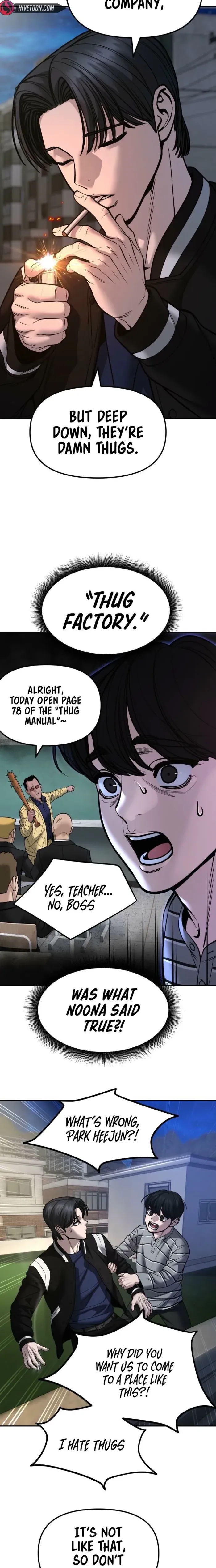 Read The Bully In-Charge Manga Online