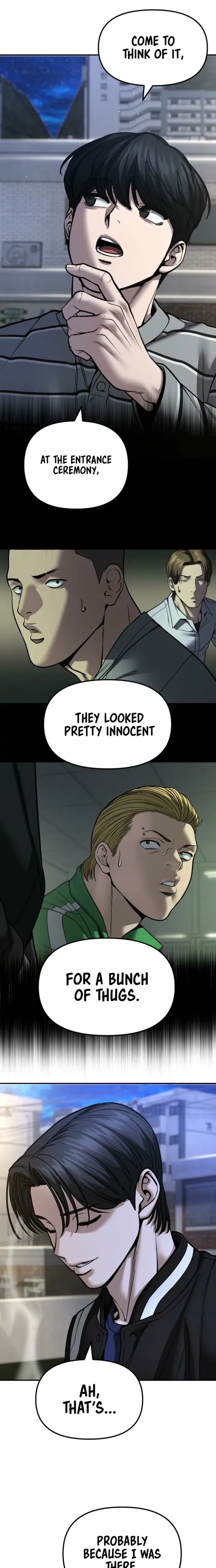 Read The Bully In-Charge Manga Online
