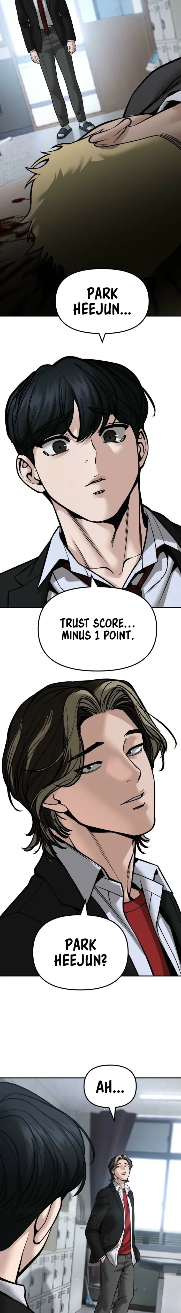 Read The Bully In-Charge Manga Online