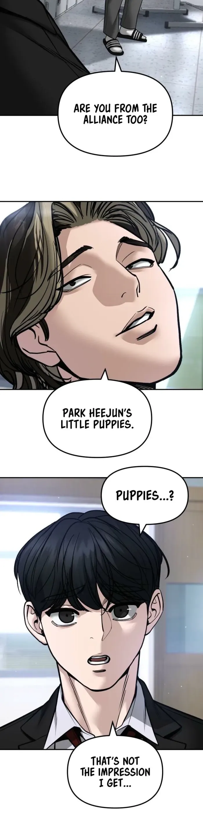Read The Bully In-Charge Manga Online