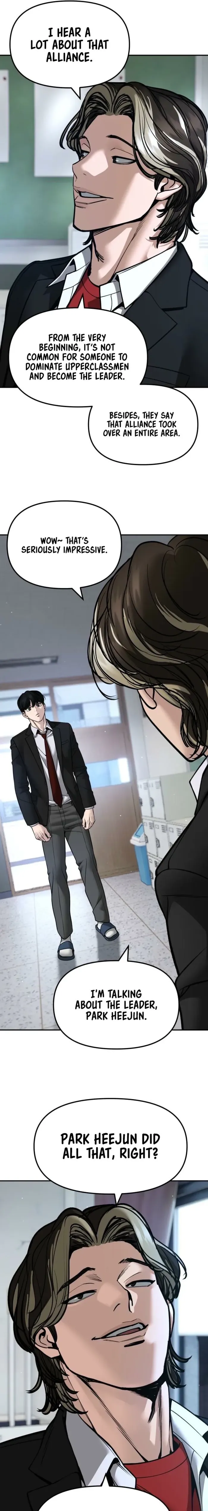 Read The Bully In-Charge Manga Online