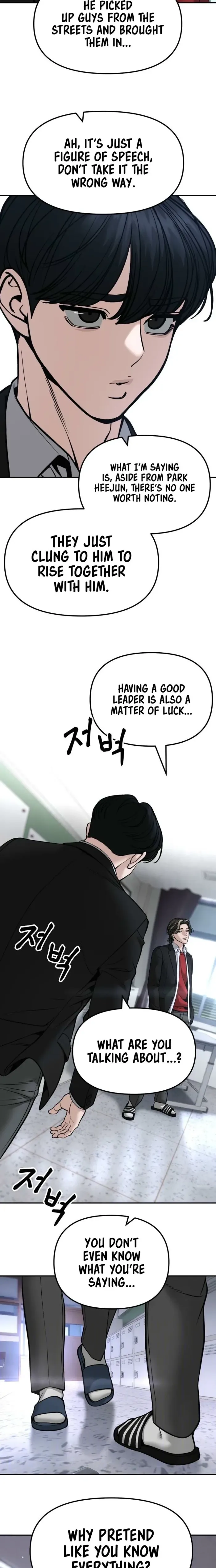 Read The Bully In-Charge Manga Online
