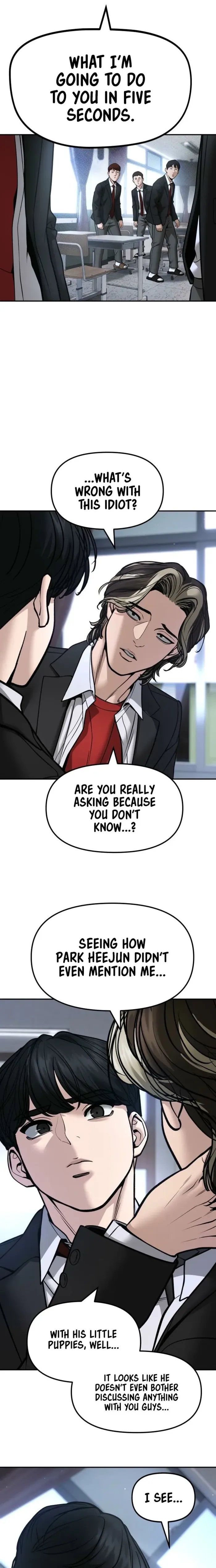Read The Bully In-Charge Manga Online