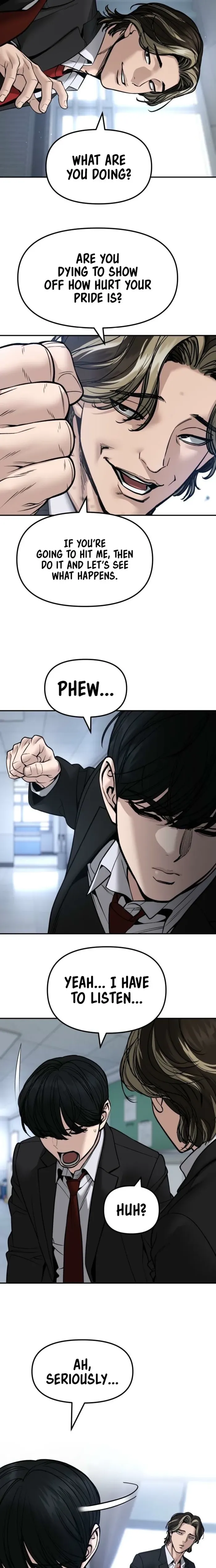 Read The Bully In-Charge Manga Online