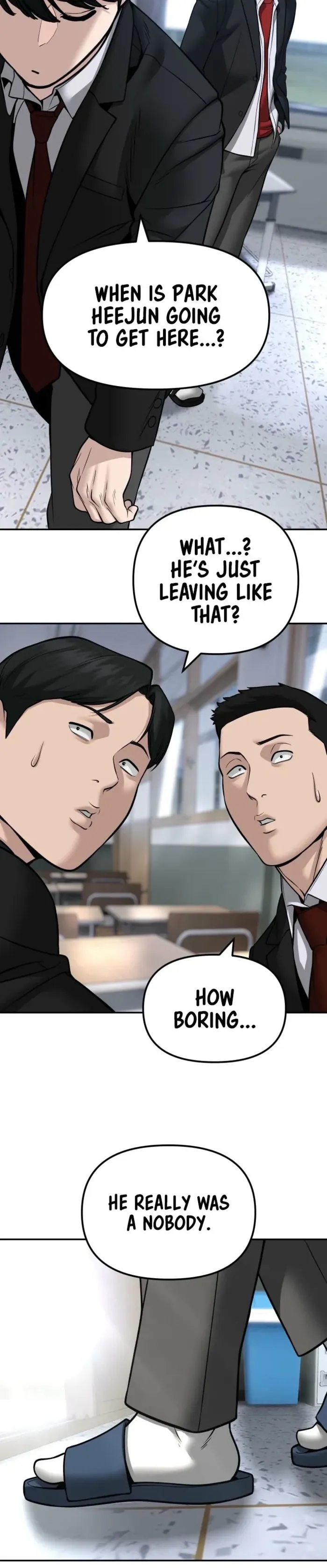 Read The Bully In-Charge Manga Online