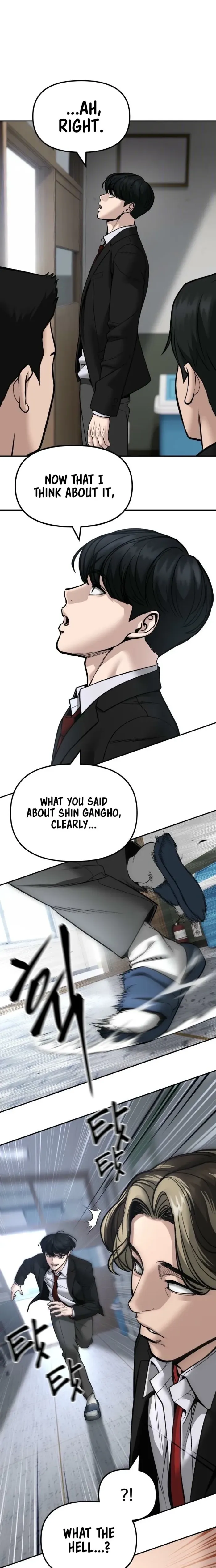 Read The Bully In-Charge Manga Online