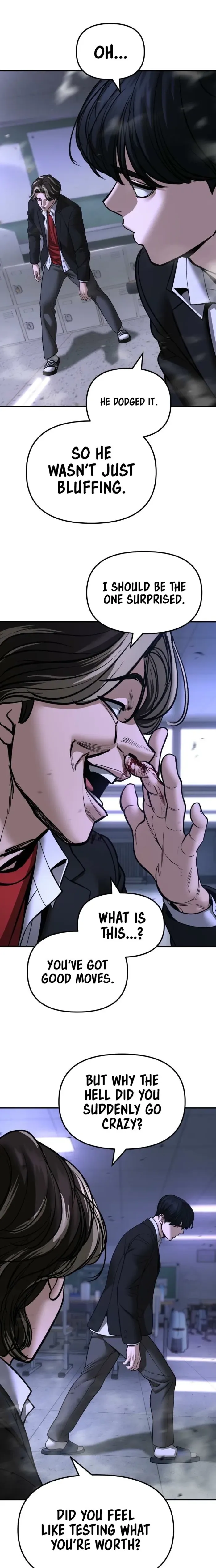 Read The Bully In-Charge Manga Online