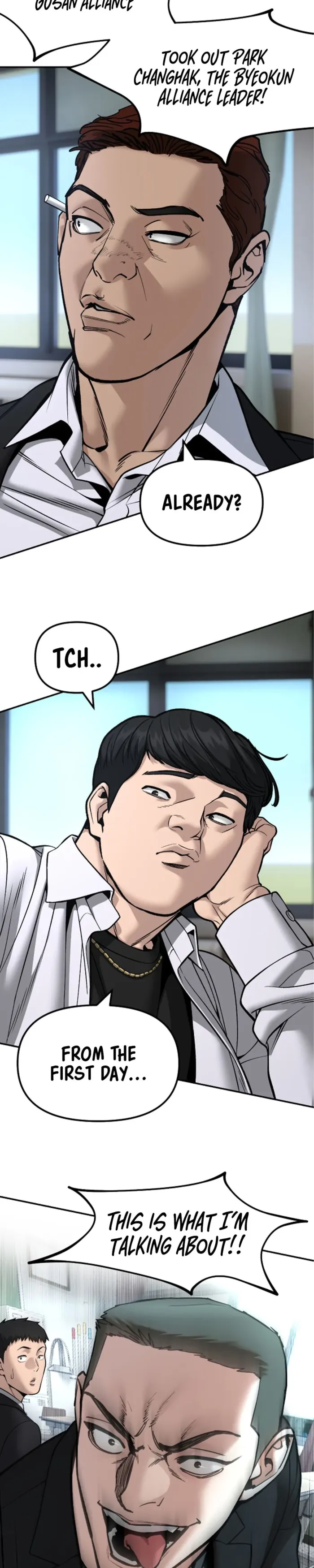 Read The Bully In-Charge Manga Online