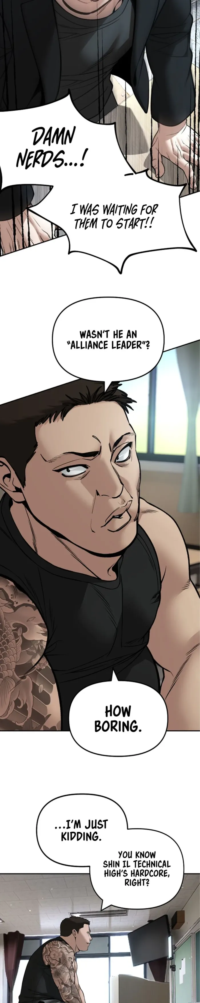 Read The Bully In-Charge Manga Online