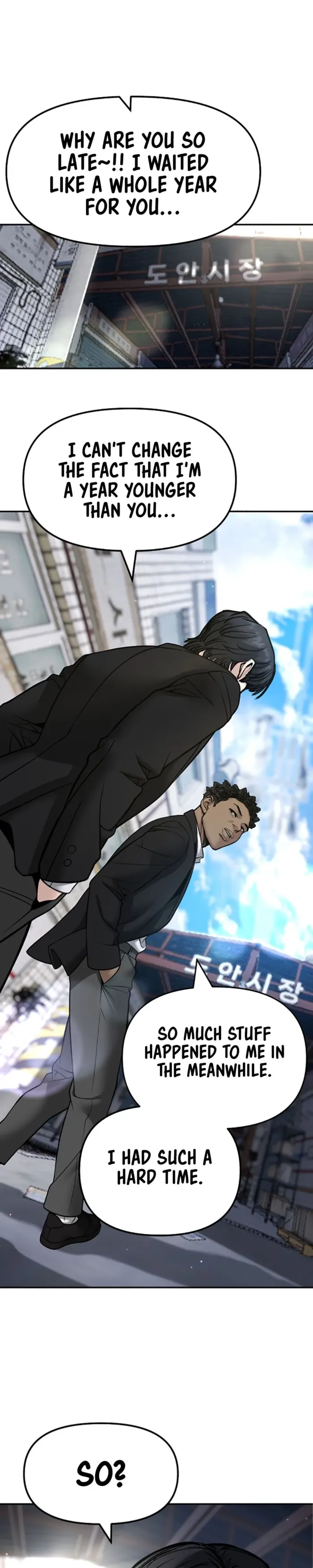 Read The Bully In-Charge Manga Online