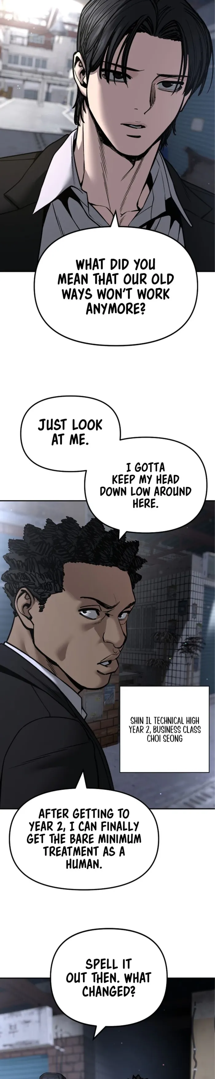 Read The Bully In-Charge Manga Online
