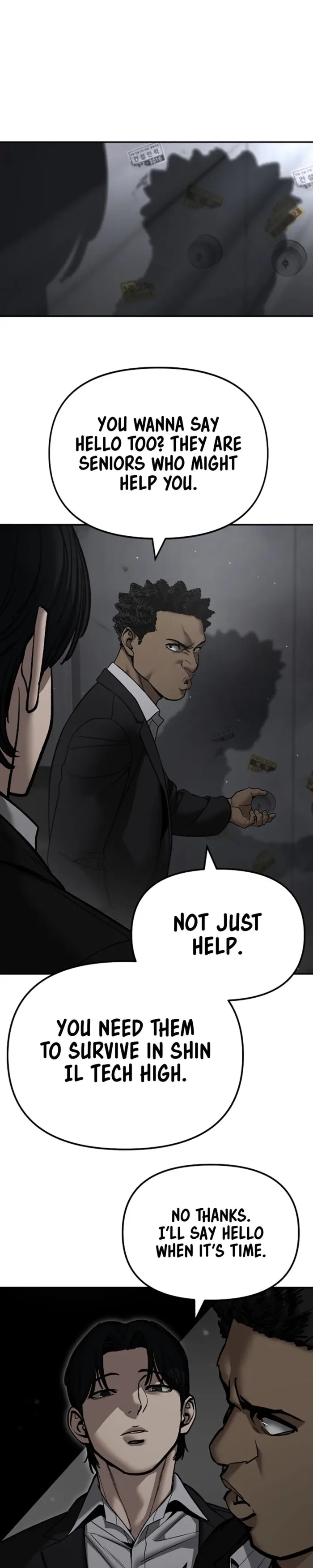 Read The Bully In-Charge Manga Online