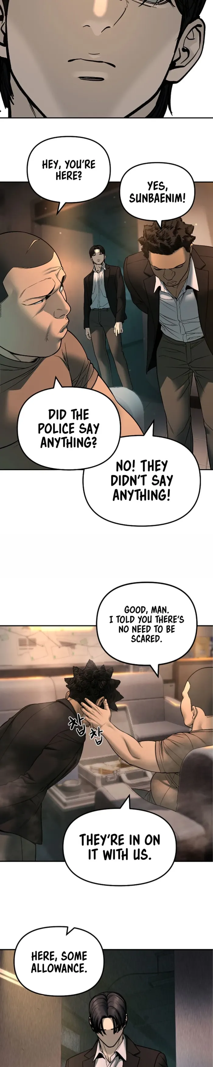Read The Bully In-Charge Manga Online