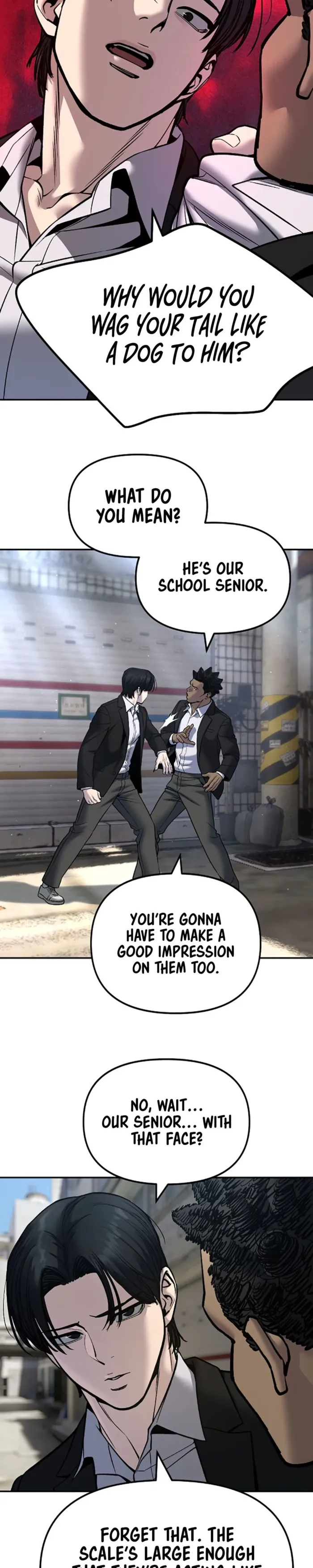 Read The Bully In-Charge Manga Online