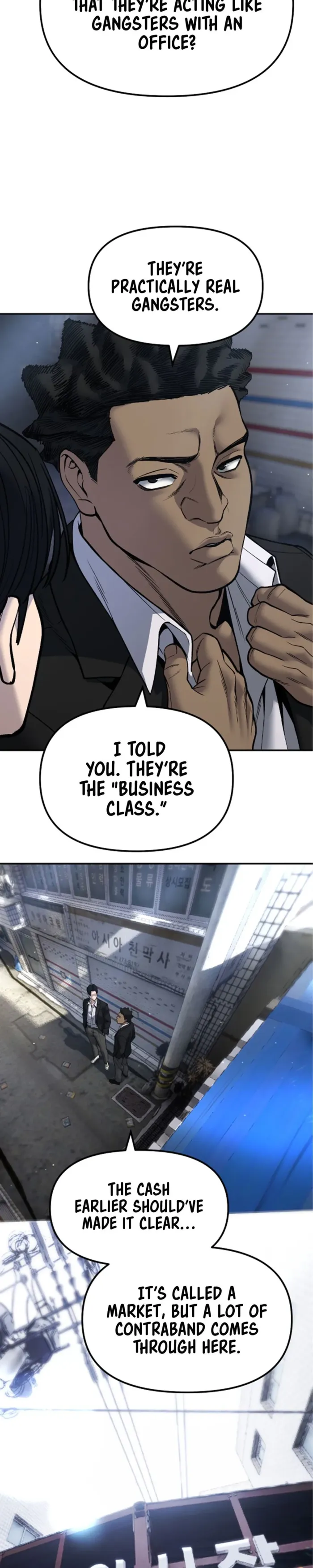 Read The Bully In-Charge Manga Online