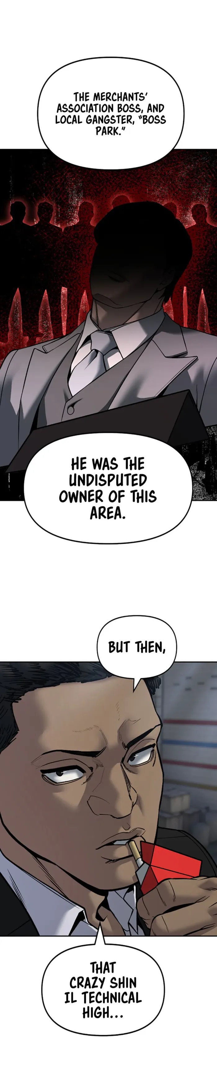 Read The Bully In-Charge Manga Online