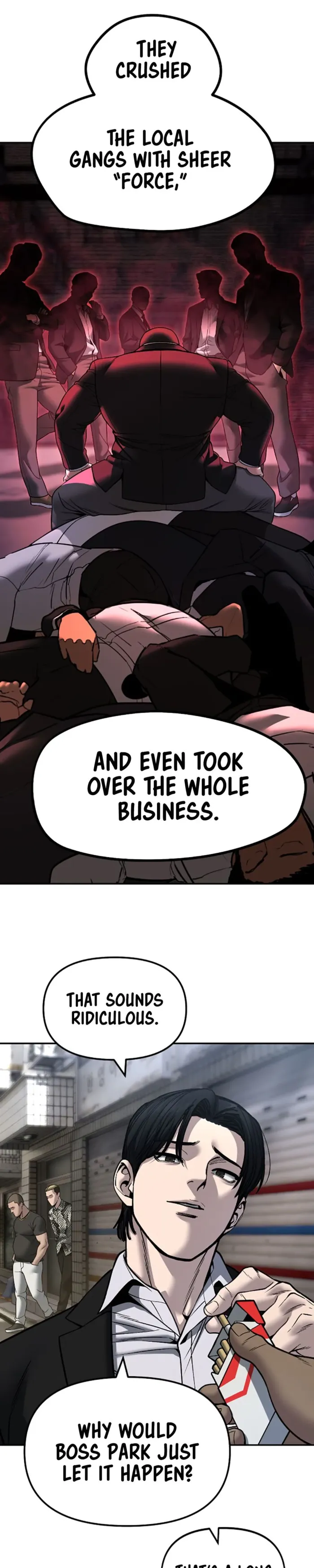 Read The Bully In-Charge Manga Online