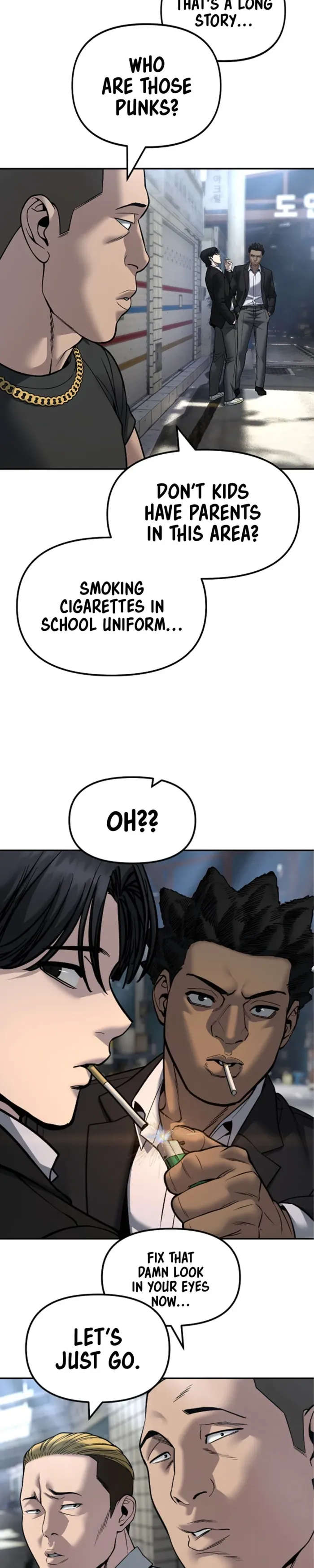 Read The Bully In-Charge Manga Online