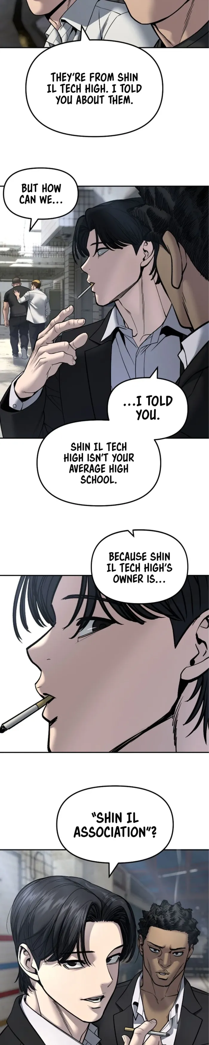 Read The Bully In-Charge Manga Online