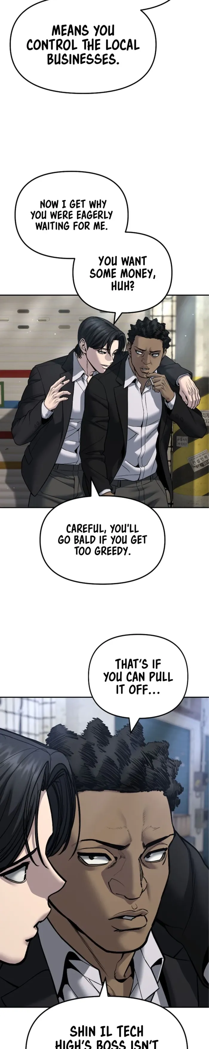 Read The Bully In-Charge Manga Online